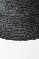 WOOL BUCKET HAT