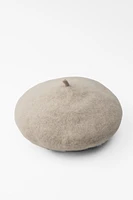 WOOL BERET