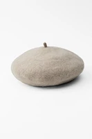 WOOL BERET