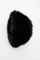 FAUX FUR CAP