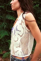 CROCHET VEST TOP