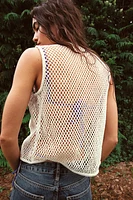 CROCHET VEST TOP