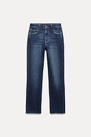 HIGH RISE Z1975 SLIM FIT ANKLE JEANS