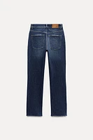 HIGH RISE Z1975 SLIM FIT ANKLE JEANS