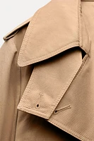 WATER REPELLENT TRENCH ZW COLLECTION