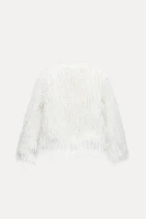 FAUX FUR JACKET ZW COLLECTION