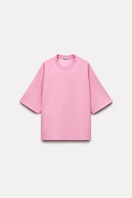 OVERSIZED INTERLOCK T-SHIRT