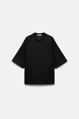 OVERSIZED INTERLOCK T-SHIRT