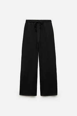 INTERLOCK JOGGER PANTS