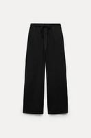 INTERLOCK JOGGER PANTS