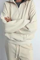 POUCH POCKET POLO SWEATSHIRT