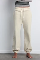 PLUSH JOGGING PANTS