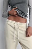 PLUSH JOGGING PANTS