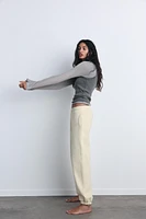 PLUSH JOGGING PANTS