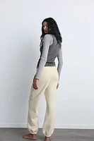 PLUSH JOGGING PANTS