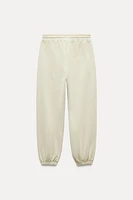 PLUSH JOGGING PANTS