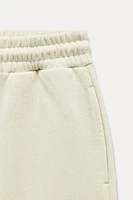 PLUSH JOGGING PANTS