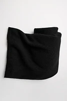 100% CASHMERE KNIT SCARF