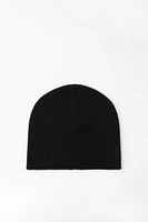 100% CASHMERE KNIT BEANIE