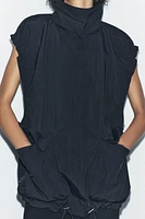 OVERSIZED VEST ZW COLLECTION