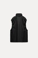 OVERSIZED VEST ZW COLLECTION