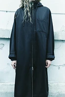 HOODED PARKA ZW COLLECTION