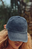 RAISED TEXT TWILL CAP