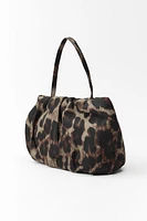 ANIMAL PRINT MINI HANDBAG