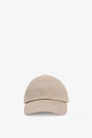 SUEDE LEATHER CAP