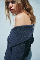 RUSTIC KNITWEAR TOP