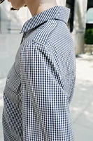 GINGHAM SHIRT ZW COLLECTION