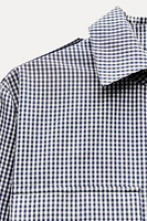 GINGHAM SHIRT ZW COLLECTION