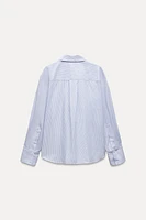 ZW COLLECTION STRIPED SHIRT