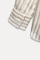 STRIPED POCKET SHIRT ZW COLLECTION