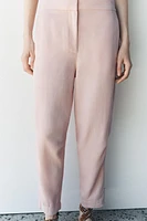 LINEN BLEND PAJAMA PANTS ZW COLLECTION