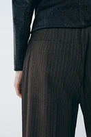 STRIPED PANTS ZW COLLECTION