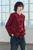 BUTTONED BLAZER ZW COLLECTION