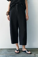 100% LINEN PANTS ZW COLLECTION