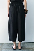 100% LINEN PANTS ZW COLLECTION