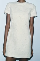 SHORT STRUCTURED DRESS ZW COLLECTION