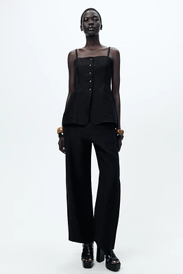 WIDE LEG PANTS ZW COLLECTION