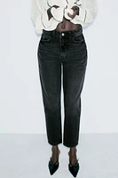 Z1975 MOM FIT JEANS WITH A HIGH WAIST