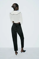 Z1975 MOM FIT JEANS WITH A HIGH WAIST