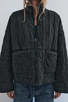 QUILTED JACKET ZW COLLECTION