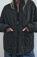 QUILTED JACKET ZW COLLECTION