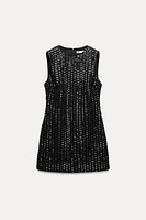 SEQUIN MINI DRESS ZW COLLECTION