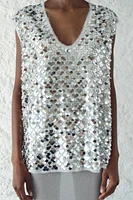 SEQUIN TOP ZW COLLECTION