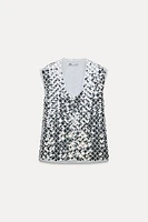 SEQUIN TOP ZW COLLECTION