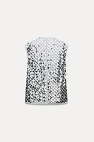 SEQUIN TOP ZW COLLECTION