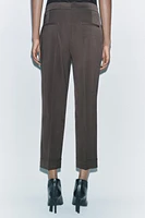 ZW COLLECTION CAPRI PANTS